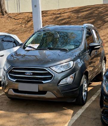FORD ECOSPORT 1.5 TI-VCT FLEX TITANIUM AUTOMÁTICO FORD ECOSPORT 1.5 TI-VCT FLEX TITANIUM AUTOMÁTICO